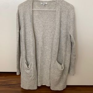 Madewell cardigan